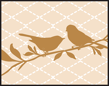 Sampler Letterpress Stamp Design Medium