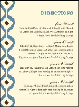 Santa Fe Letterpress Direction Design Medium