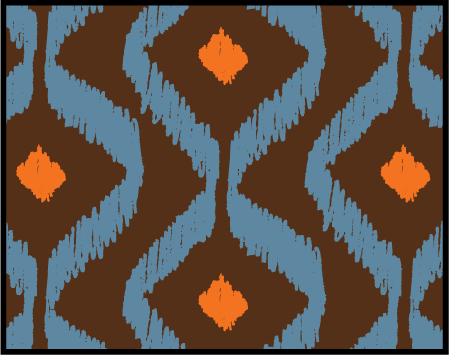 Santa Fe Letterpress Stamp Design Medium