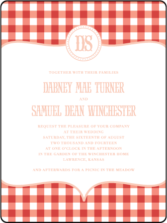 Savannah Letterpress Invitation Design Medium