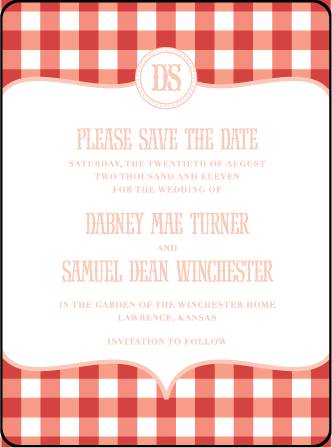 Savannah Letterpress Save The Date Design Medium