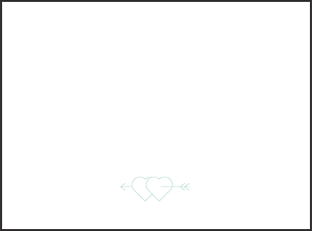 Sellick Modern Letterpress Placecard Flat Design Medium