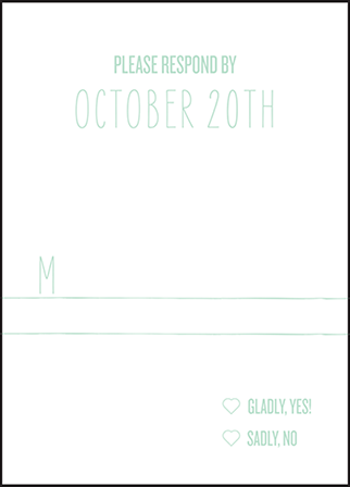 Sellick Modern Letterpress Reply Design Medium