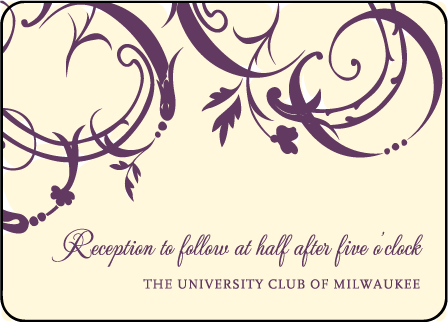 Sevilla Letterpress Reception Design Medium
