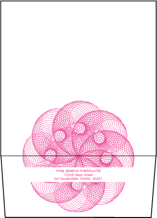 Shelby Letterpress Envelope Design Medium