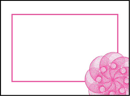 Shelby Letterpress Placecard Flat Design Medium