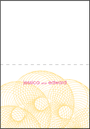 Shelby Letterpress Thank You Card Fold Design Medium