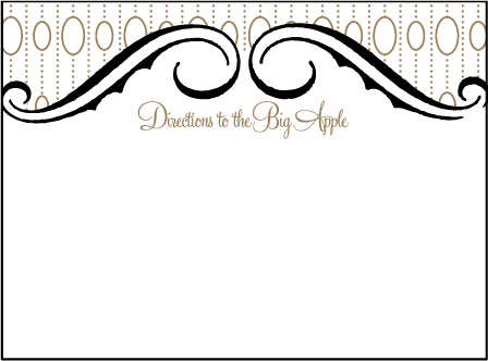 Silhouette Letterpress Direction Design Medium