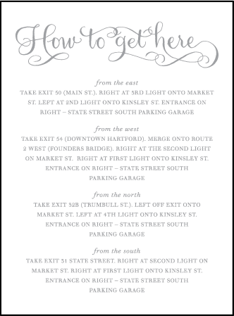 Simple Charms Letterpress Direction Design Medium