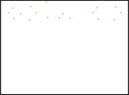 Simple Dot Letterpress Placecard Flat Design Medium