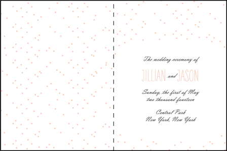 Simple Dot Letterpress Program Design Medium