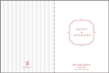 Simple Frame Letterpress Program Design Medium