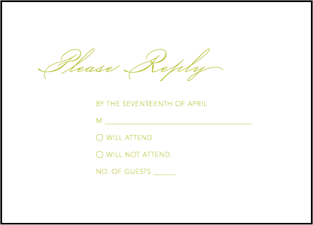 Simplicity Letterpress Reply Design Medium