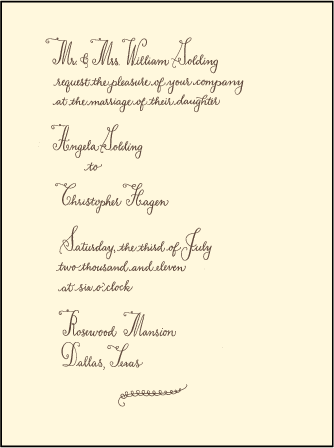 Sobelle Calligraphy Letterpress Invitation Design Medium