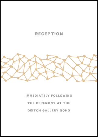 Soho Letterpress Reception Design Medium