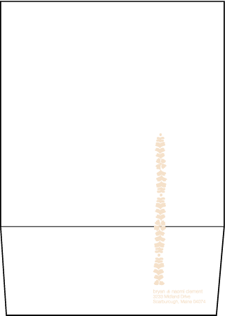 Solina Letterpress Envelope Design Medium