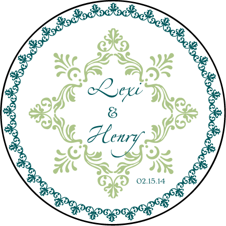 Sonnet Letterpress Coaster Design Medium