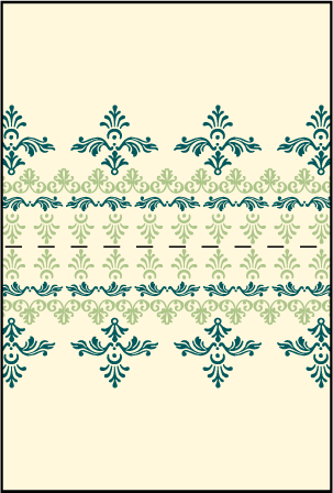 Sonnet Letterpress Placecard Fold Design Medium