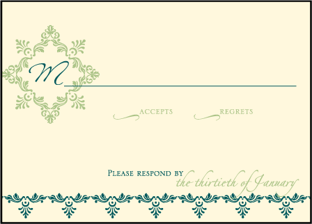 Sonnet Letterpress Reply Design Medium