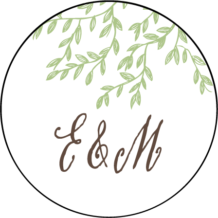 Sonoma Calligraphy Letterpress Coaster Design Medium