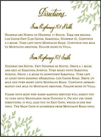 Sonoma Calligraphy Letterpress Direction Design Medium