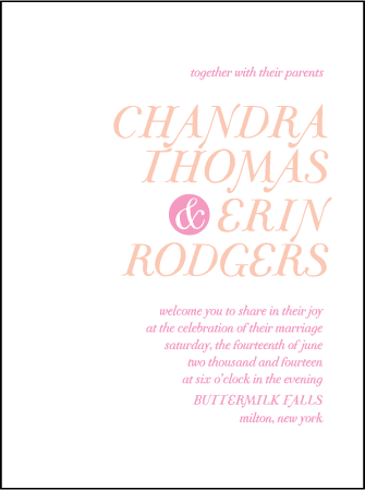 Storybook Romance Letterpress Invitation Design Medium