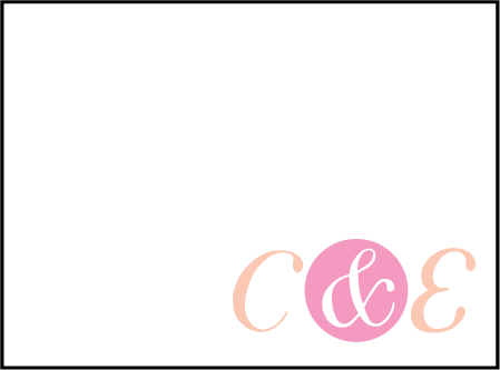 Storybook Romance Letterpress Placecard Flat Design Medium