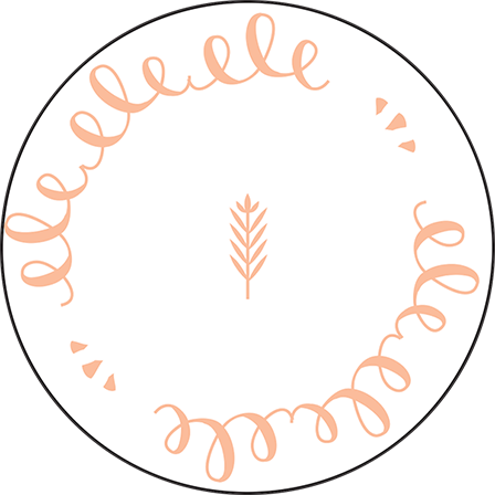 Surfside Letterpress Coaster Design Medium