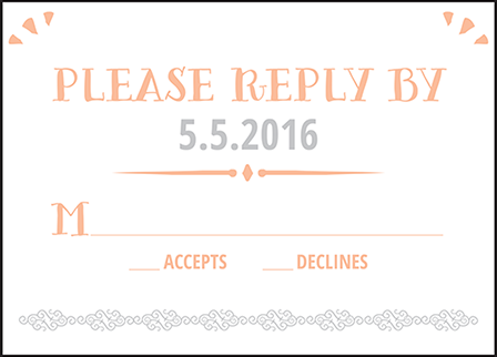 Surfside Letterpress Reply Design Medium