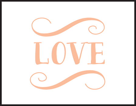 Surfside Letterpress Stamp Design Medium