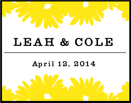 Sweet Daisy Letterpress Stamp Design Medium