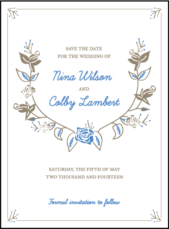 Sweet Heart Letterpress Save The Date Design Medium