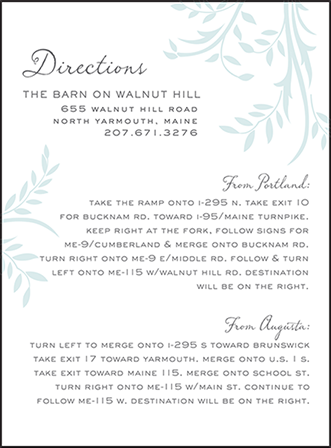 Sweet Laurel Letterpress Direction Design Medium