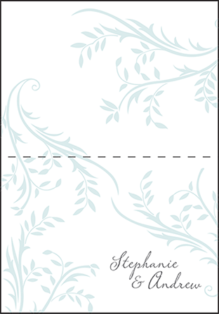 Sweet Laurel Letterpress Thank You Card Fold Design Medium