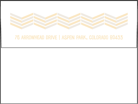 Sweet Lorna Letterpress Envelope Design Medium