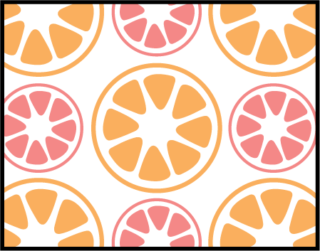 Sweet Summer Letterpress Stamp Design Medium