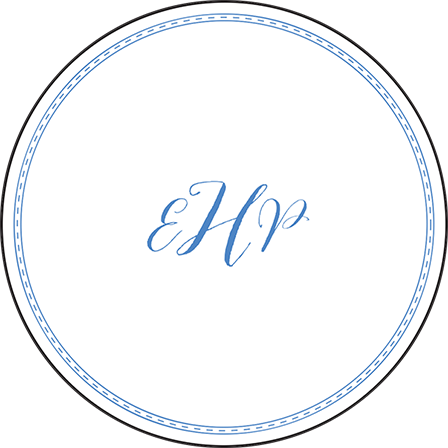 Tailored Letterpress Coaster Design Medium