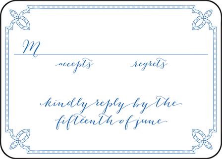 Tailored Letterpress Reply Design Medium