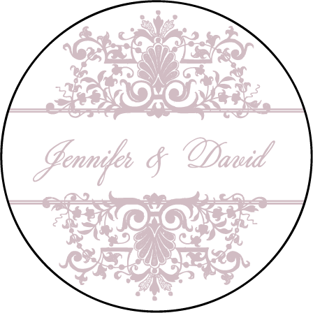 Tasha Letterpress Coaster Design Medium