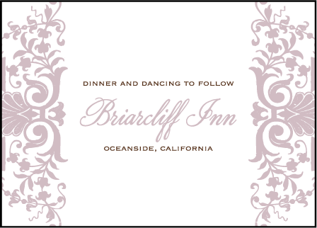 Tasha Letterpress Reception Design Medium