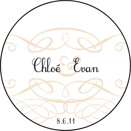 Tennyson Letterpress Coaster Design Medium