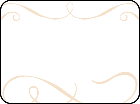 Tennyson Letterpress Placecard Flat Design Medium