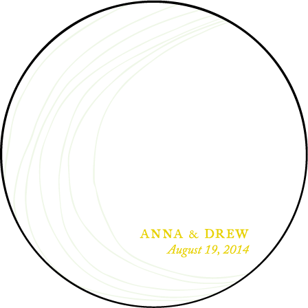 Thrive Letterpress Coaster Design Medium