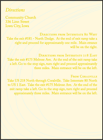 Thrive Letterpress Direction Design Medium