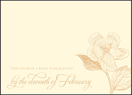 Traditional Palm Letterpress Reply Design Medium