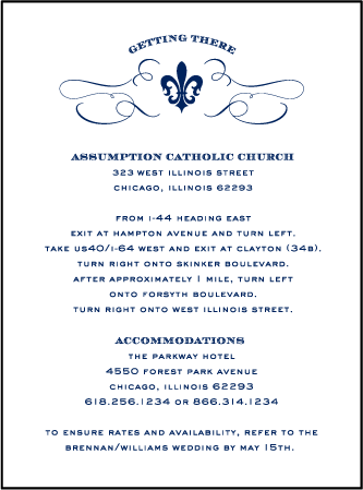 Traditional Script Letterpress Direction Design Medium