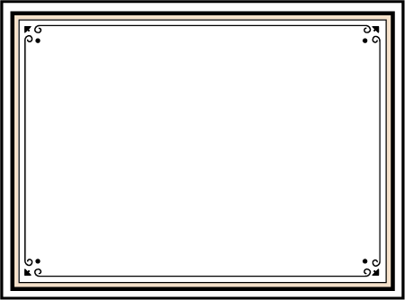 True Vintage Letterpress Placecard Flat Design Medium