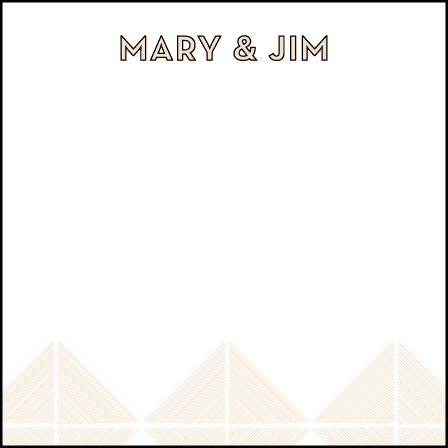 True Vintage Letterpress Thank You Card Flat Design Medium