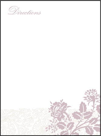 Tuileries Letterpress Direction Design Medium