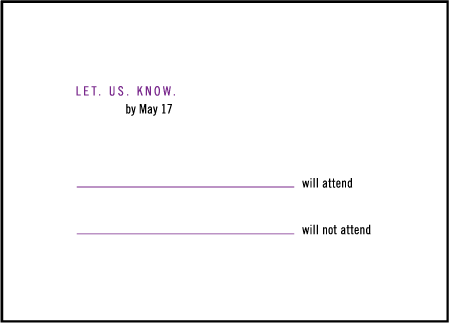 Unique Minimes Letterpress Reply Design Medium